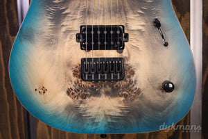 Mayones Duvell 6 Elite Eye Pappel Trans Black Gloss