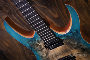 Mayones Duvell 6 Elite Eye Pappel Trans Black Gloss