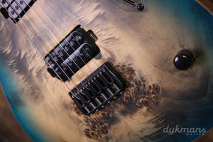 Mayones Duvell 6 Elite Eye Pappel Trans Black Gloss