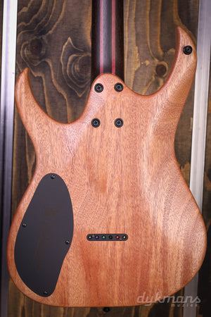 Mayones Duvell 6 Elite Eye Pappel Trans Black Gloss