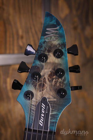 Mayones Duvell 6 Elite Eye Pappel Trans Black Gloss