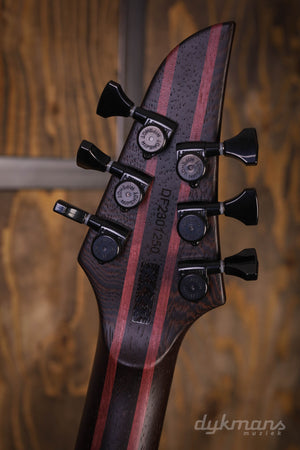 Mayones Duvell 6 Elite Eye Pappel Trans Black Gloss