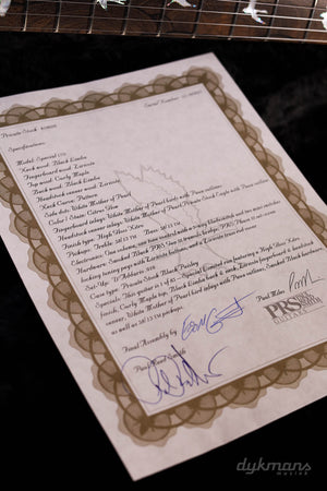 PRS Private Stock Special Semi Hollow Citrus Glow LIMITIERTE AUFLAGE #343023