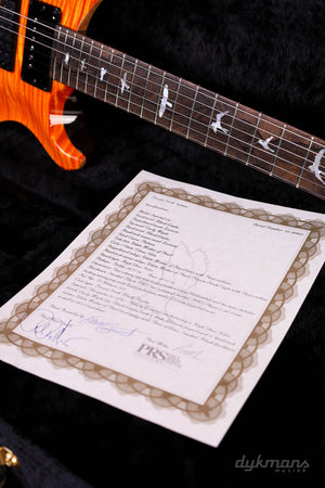 PRS Private Stock Special Semi Hollow Citrus Glow LIMITIERTE AUFLAGE #343023