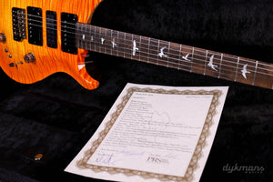PRS Private Stock Special Semi Hollow Citrus Glow LIMITIERTE AUFLAGE #343023