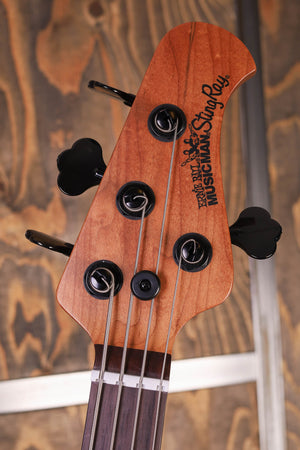 Music Man Stingray 4 Special Schwarz