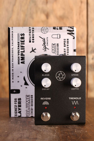 Milkman F-Stop Schwarz