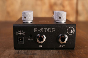 Milkman F-Stop Schwarz