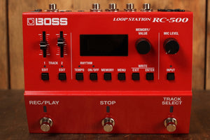 Boss RC-500 Loop-Station