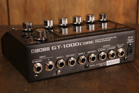 Boss GT-1000CORE Gitarreneffektprozessor