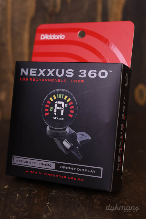 D’Addario Nexxus 360 Tuner