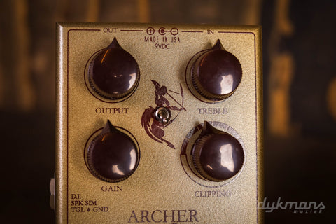 J.Rockett Audio entwirft Archer Select