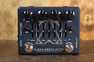 Dunkelglas Alpha Omega Ultra