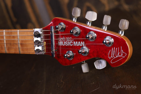 Ernie Ball Music Man EVH Van Halen Signature Red Flame GEBRAUCHT!