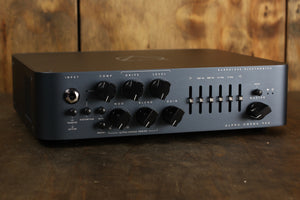 Dunkles Glas Alpha Omega 900