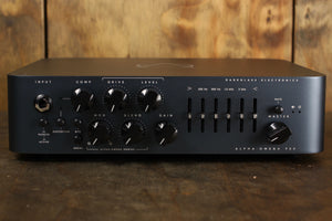 Dunkles Glas Alpha Omega 900