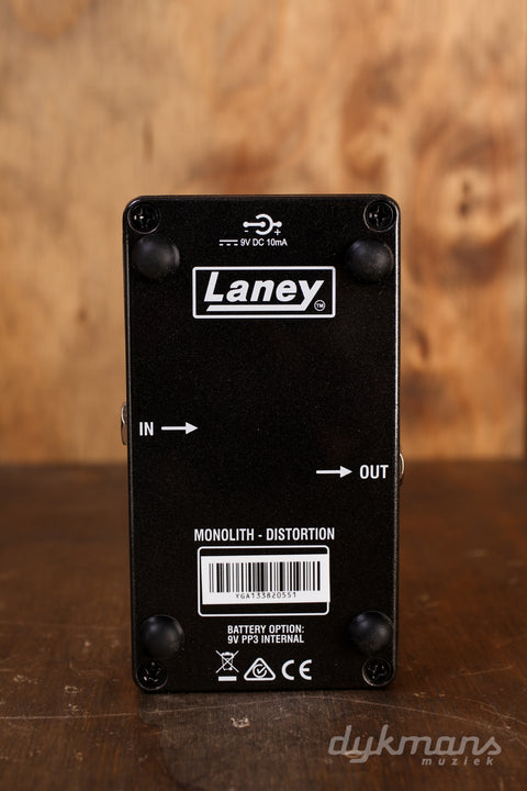 Laney Black Country Customs Monolith-Verzerrung