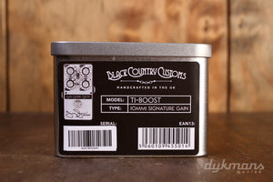 Laney Black Country Customs TI-Boost Tony Iommi Unterschriftengewinn