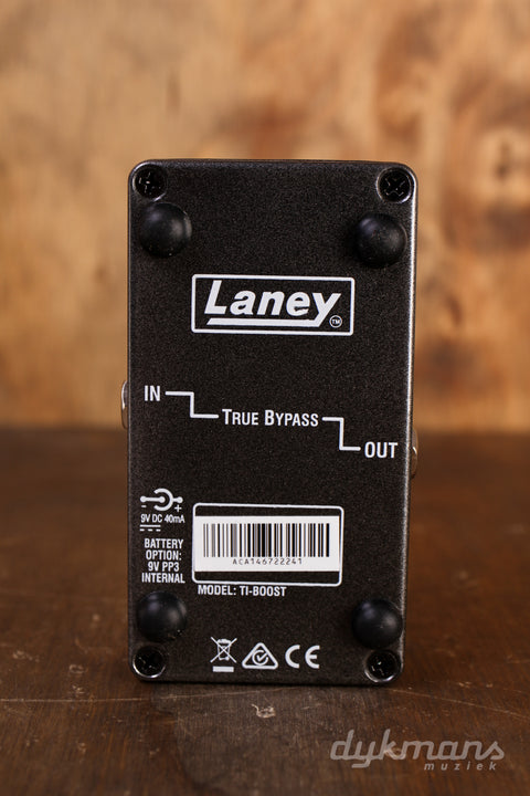 Laney Black Country Customs TI-Boost Tony Iommi Unterschriftengewinn