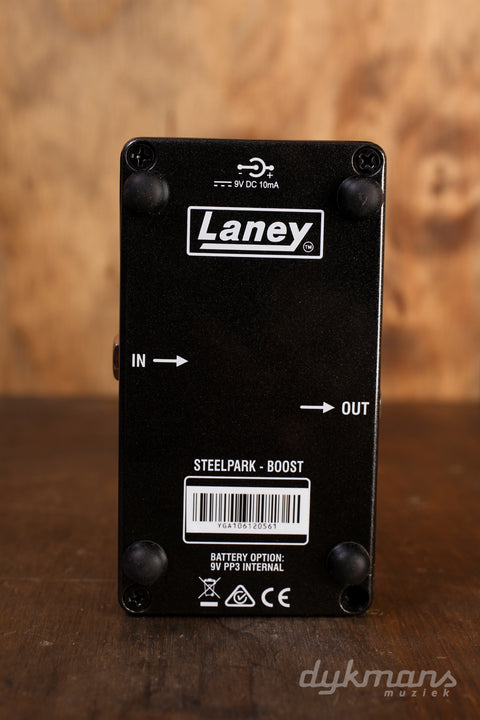 Laney Black Country Zoll Steelpark Overdrive