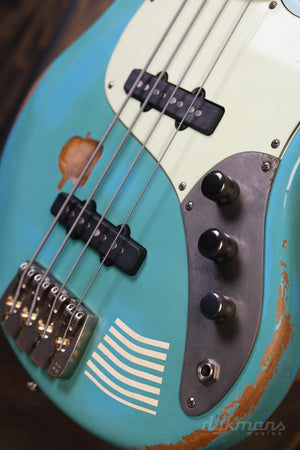 Sandberg California II TT Passiv Roquefort Blau Marlowe DK