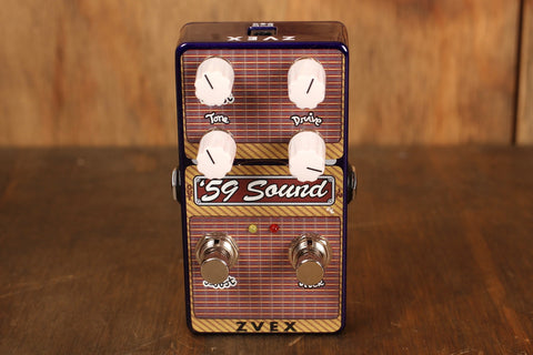 Zvex 59 Sound vertikal