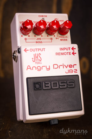 Boss x JHS Wütender Fahrer