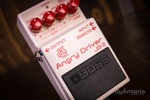 Boss x JHS Wütender Fahrer