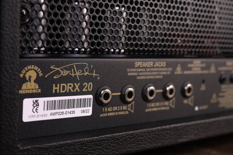 PRS HDRX 20 Head (+ PRS HDRX 1x12 geschlossene Lautsprecherbox)