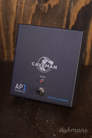 Caveman Audio AP1 Kompakter Akustikgitarren-Vorverstärker