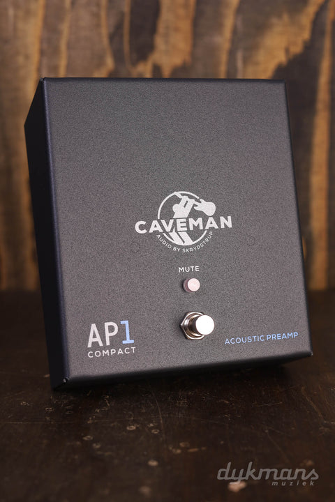 Caveman Audio AP1 Kompakter Akustikgitarren-Vorverstärker