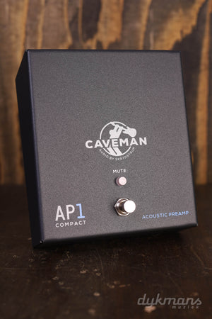 Caveman Audio AP1 Kompakter Akustikgitarren-Vorverstärker