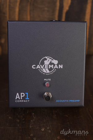 Caveman Audio AP1 Kompakter Akustikgitarren-Vorverstärker