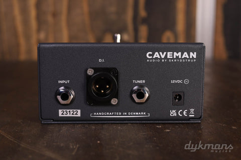 Caveman Audio AP1 Kompakter Akustikgitarren-Vorverstärker
