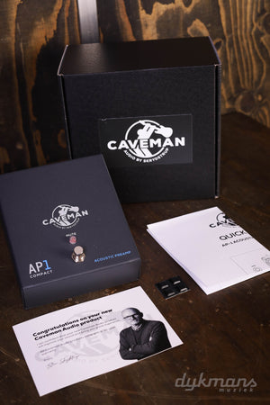 Caveman Audio AP1 Kompakter Akustikgitarren-Vorverstärker
