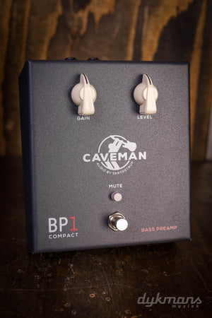 Caveman Audio BP1 Kompakter Bassgitarren-Vorverstärker