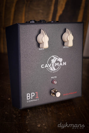 Caveman Audio BP1 Kompakter Bassgitarren-Vorverstärker