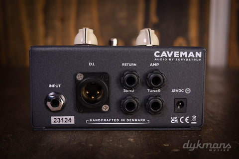Caveman Audio BP1 Kompakter Bassgitarren-Vorverstärker