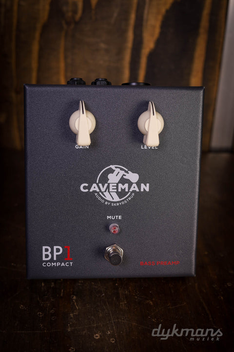 Caveman Audio BP1 Kompakter Bassgitarren-Vorverstärker