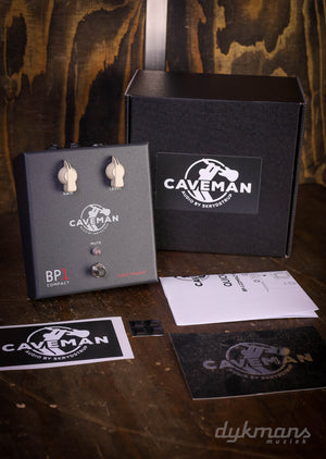 Caveman Audio BP1 Kompakter Bassgitarren-Vorverstärker