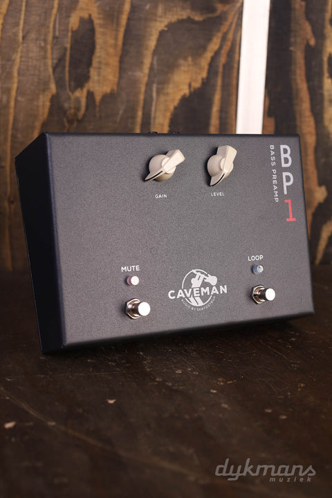 Caveman Audio BP1 Bassgitarren-Vorverstärker