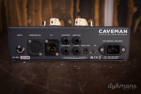 Caveman Audio BP1 Bassgitarren-Vorverstärker