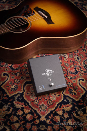 Caveman Audio AP1 Kompakter Akustikgitarren-Vorverstärker