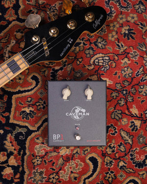 Caveman Audio BP1 Kompakter Bassgitarren-Vorverstärker