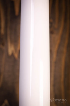 Gibson Custom Shop Les Paul Custom Griffbrett aus Ebenholz Alpinweiß