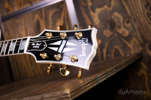 Gibson Custom Shop Les Paul Custom Griffbrett aus Ebenholz Alpinweiß