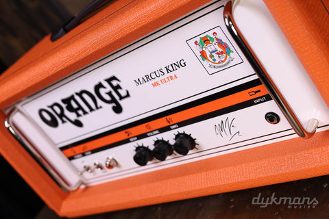 Oranger Marcus King MK Ultra Head VORBESTELLUNG!