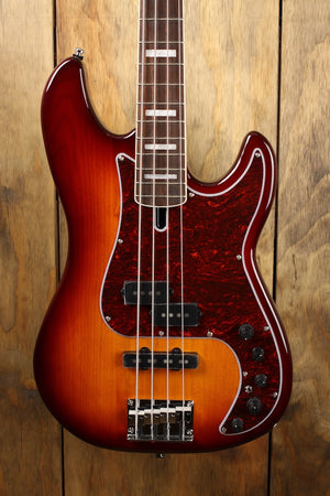 Sire Marcus Miller P7 Erle 4-Saiter Bassgitarre Tabak Sunburst