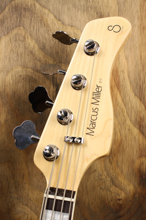 Sire Marcus Miller P7 Erle 4-Saiter Bassgitarre Tabak Sunburst