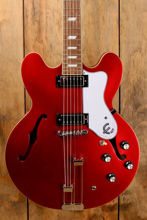 Epiphone Riviera funkelnder Burgunder